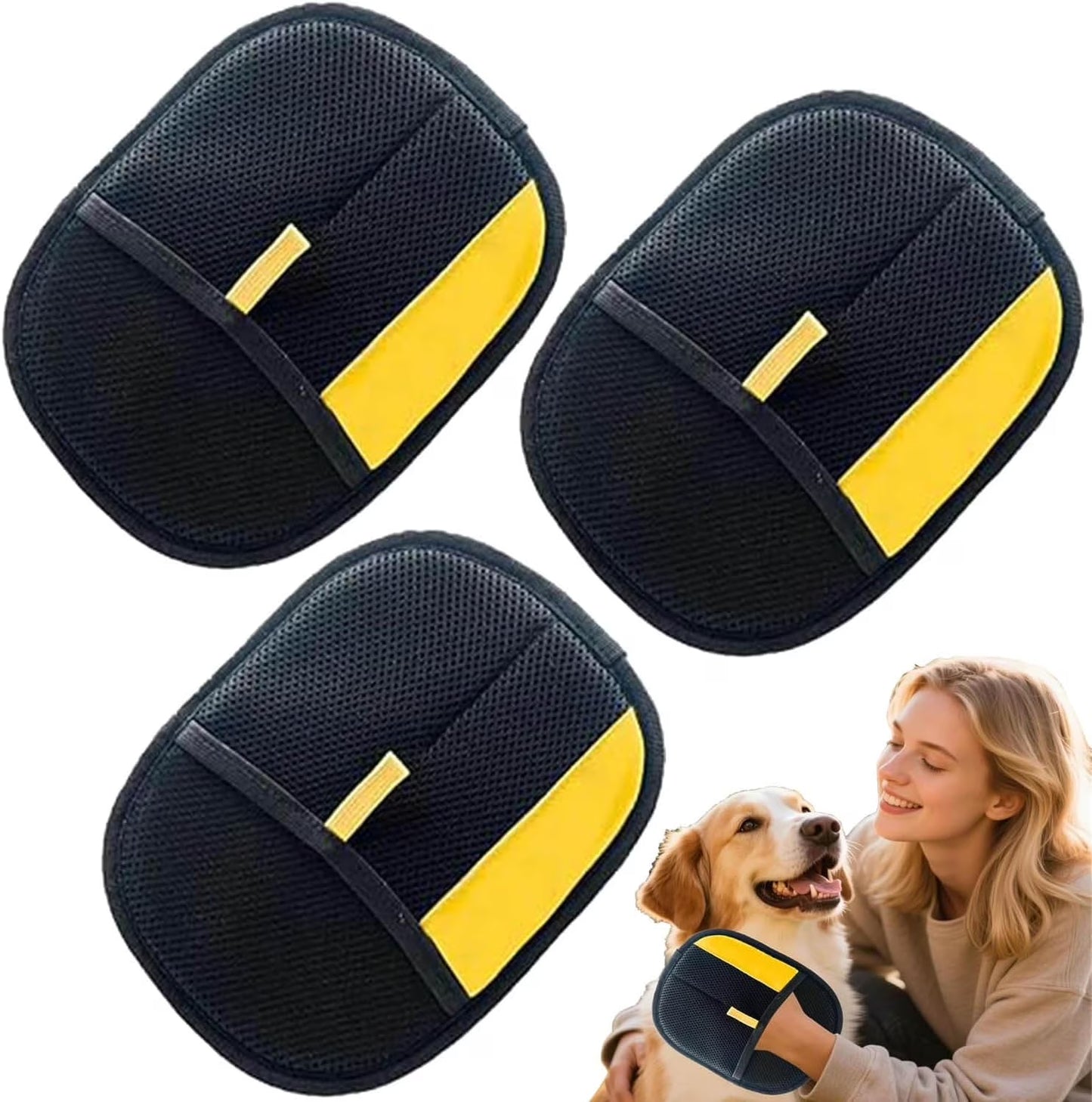 PurrfectGlove™ – Reusable Electrostatic Pet Hair Remover for Cats & Dogs