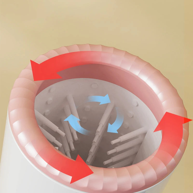 PawSpa™ – Automatic Dog Paw Washer, Gentle Cleaner & Massager, USB Rechargeable