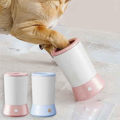 PawSpa™ – Automatic Dog Paw Washer, Gentle Cleaner & Massager, USB Rechargeable